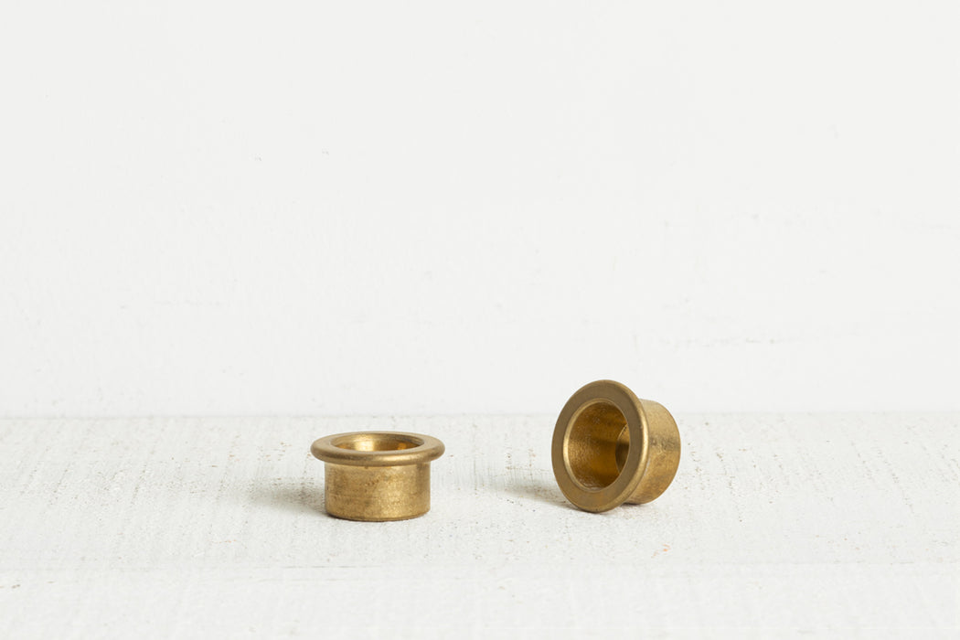 Brass candle holder for birthday ring