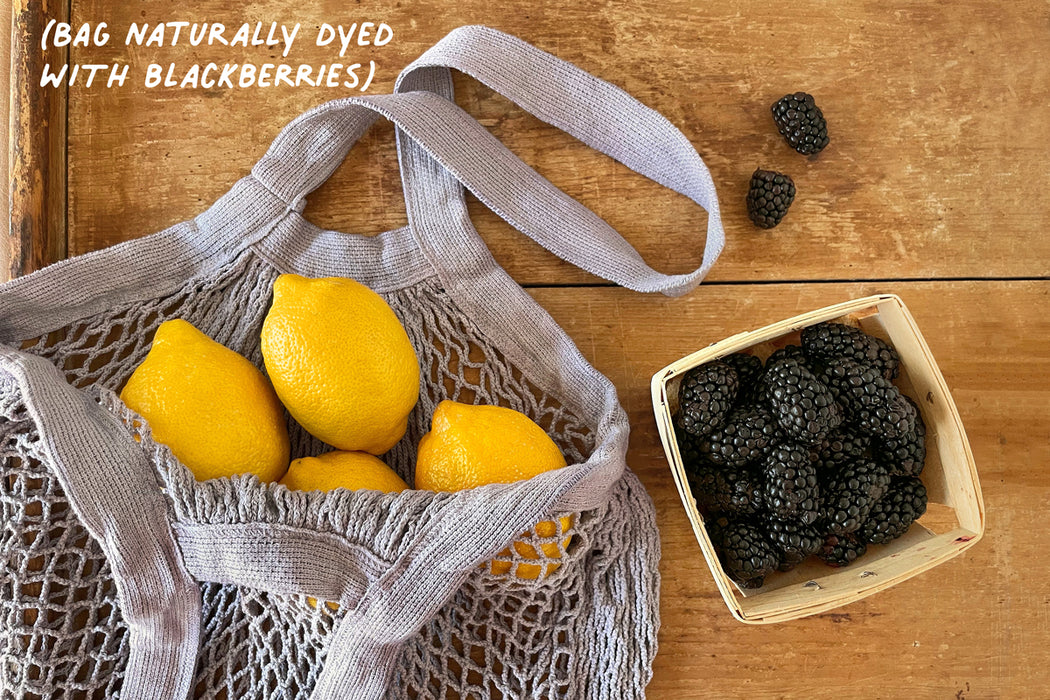 Organic Cotton String Market Bag