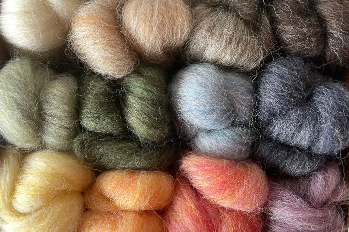 Felting + Fibers