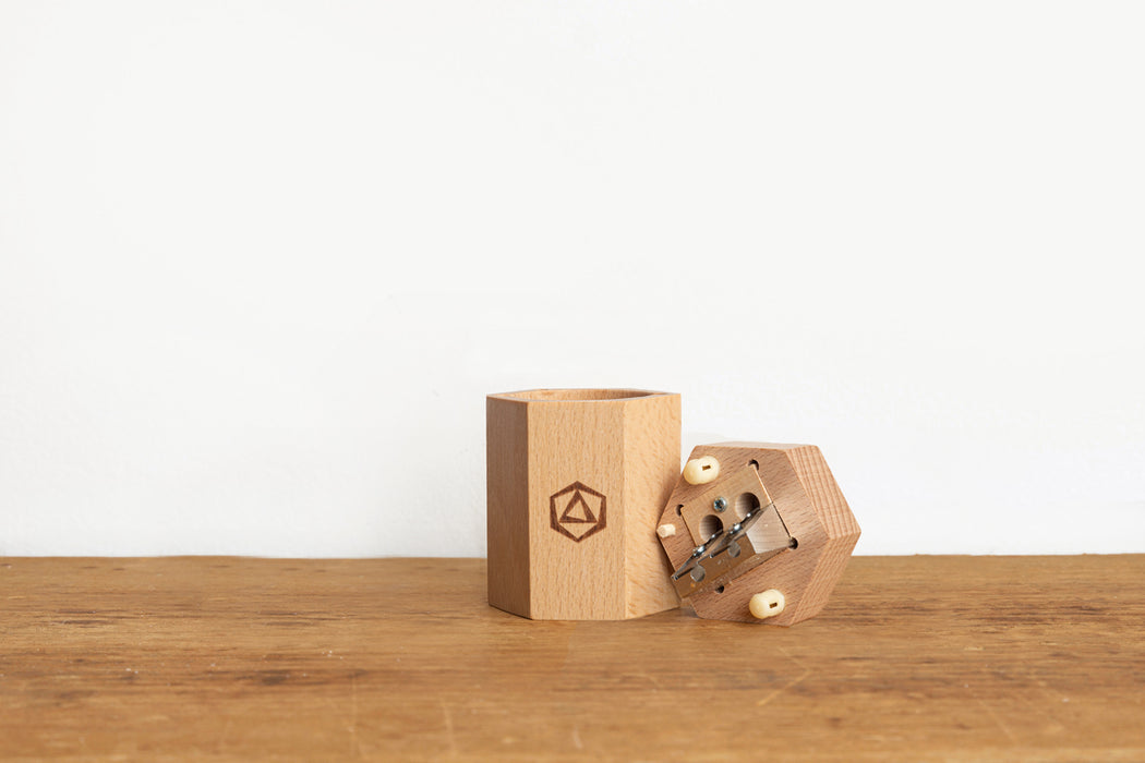 Stockmar Wooden Dual Pencil Sharpener