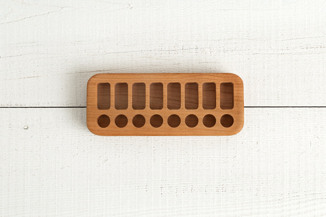 Waldorf Wood Crayon Holder