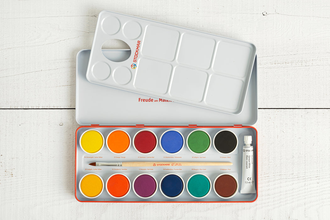 Stockmar Watercolor Paint Set