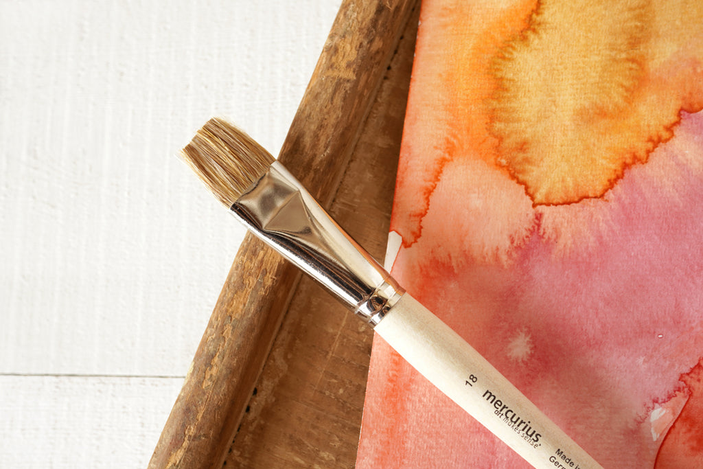 Waldorf Watercolor Paint Brush - Woodlark Shop
