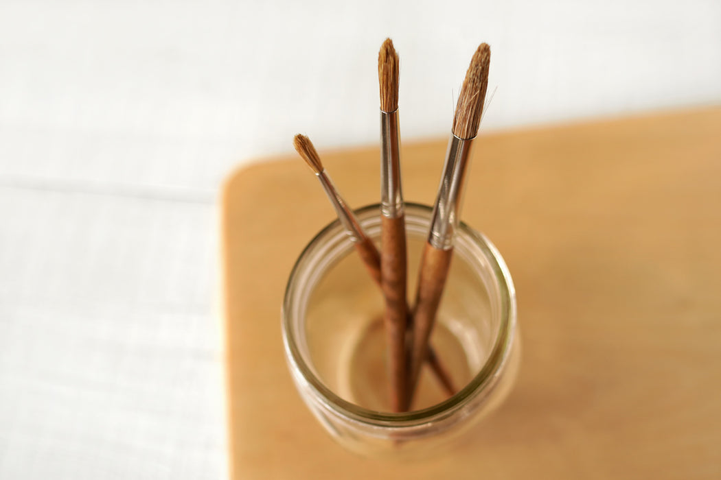 Round Tip Watercolor Paint Brushes