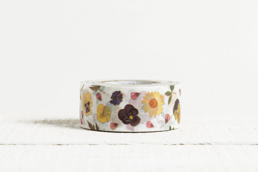 Washi Paper Tape (Pansy)