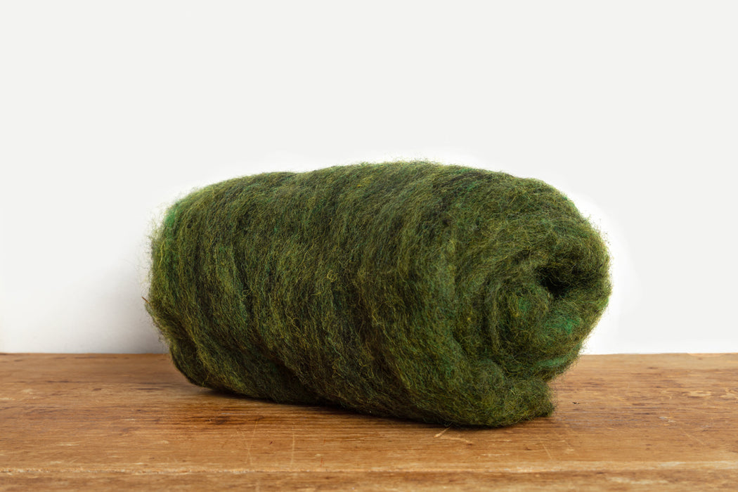 Wool Batting (Moss)