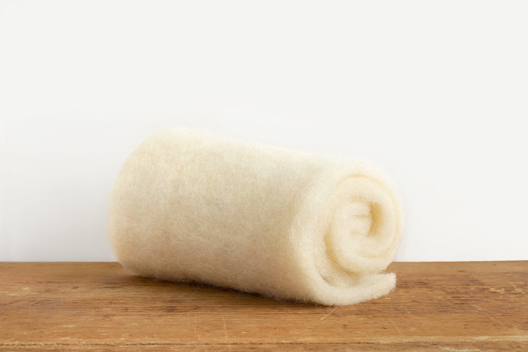 Wool Prefelt Sheet (Natural)