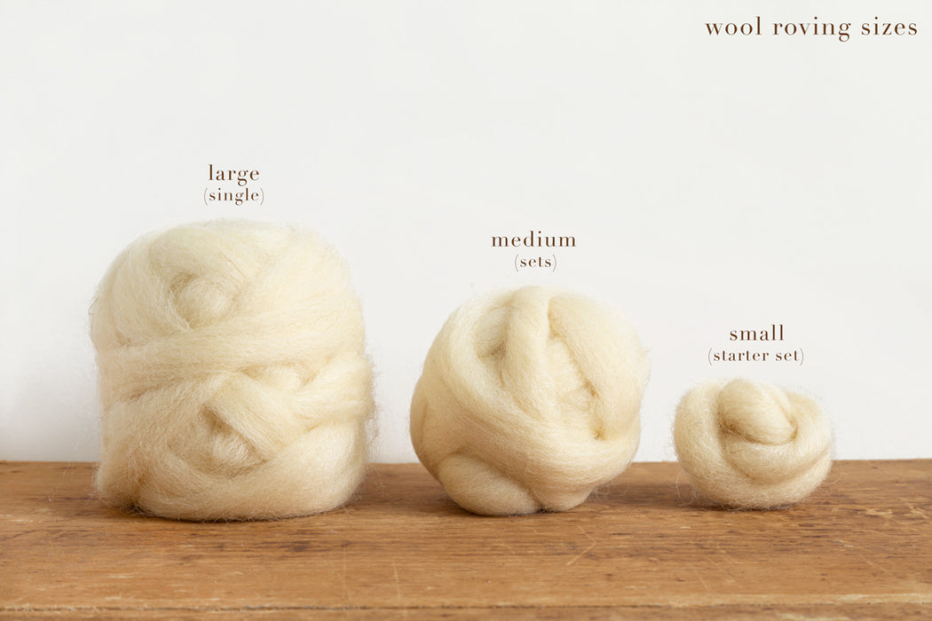 Wool Roving - Single