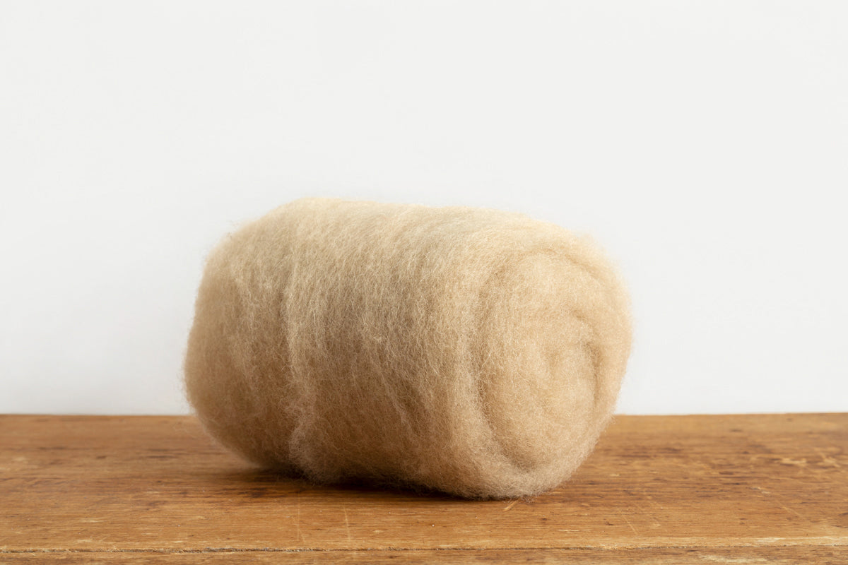 Wool Batting (Tan) Woodlark Shop
