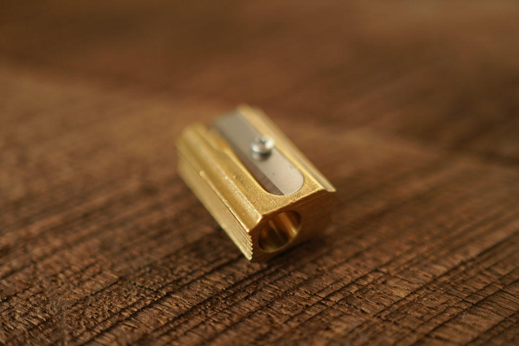 Brass Pencil Sharpener