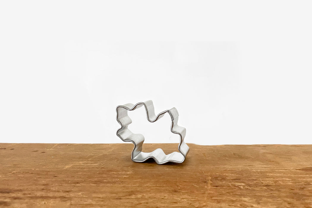 Mini Oak Leaf Cookie Cutter