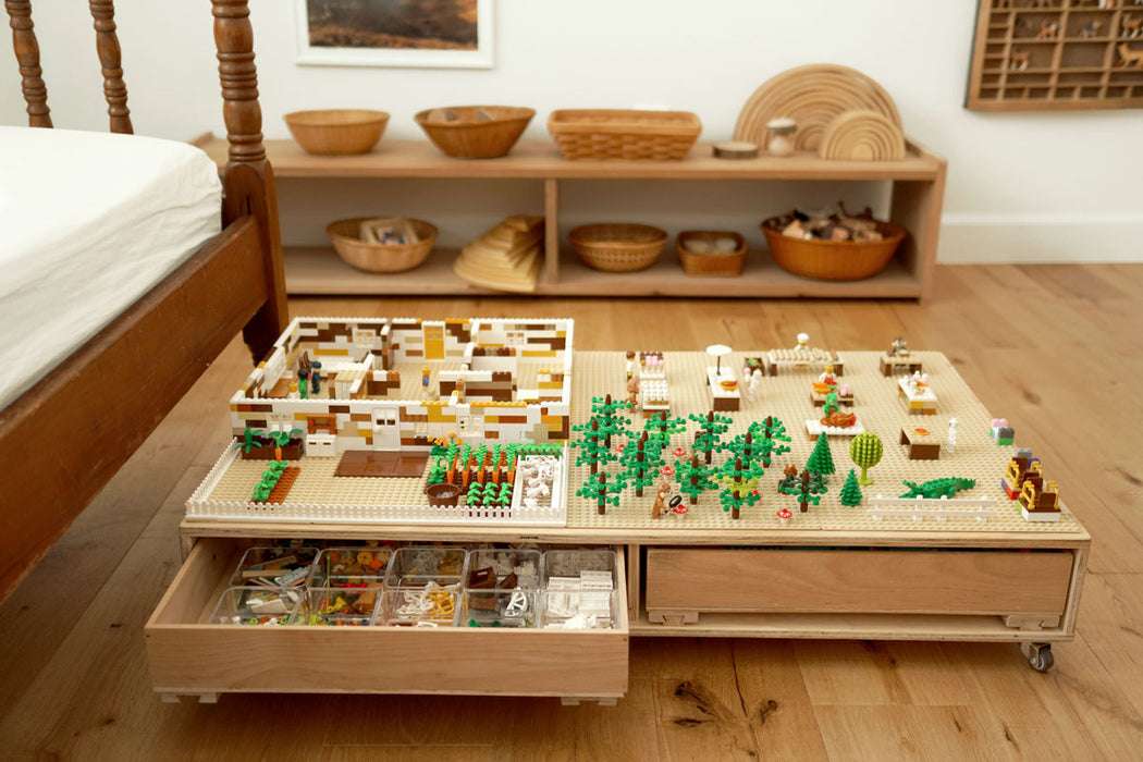DIY Lego Compatible Table Project Plans (Digital Download)