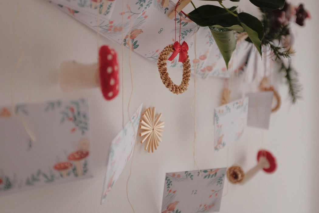 wildflower seed advent calendar Seed Packet Advent Calendar (Digital Download)