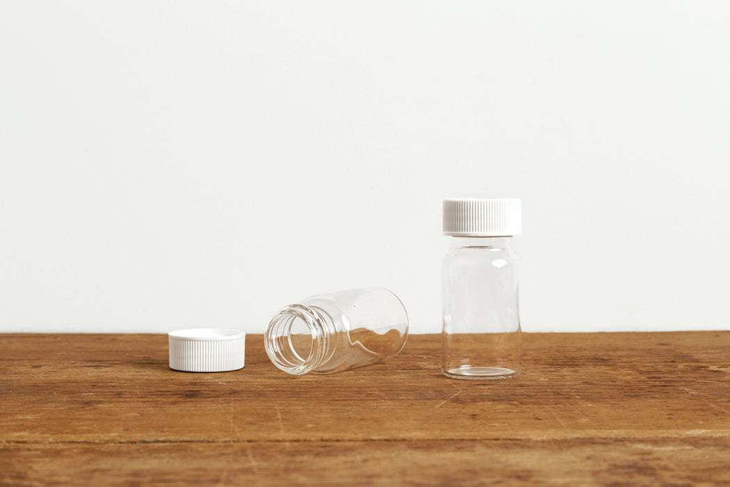 Scientific Glass Vials