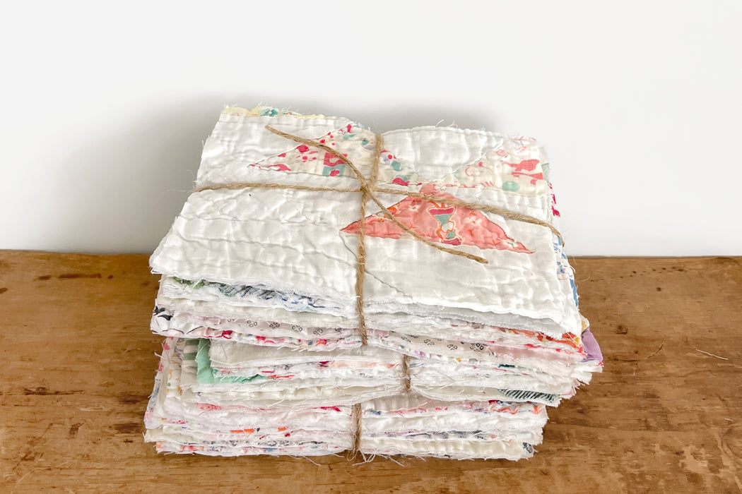 Vintage Cutter Quilt Fabric Bundle