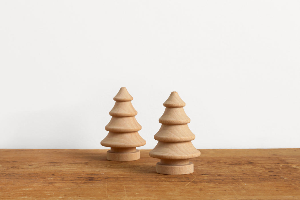 Wooden Trees - Large