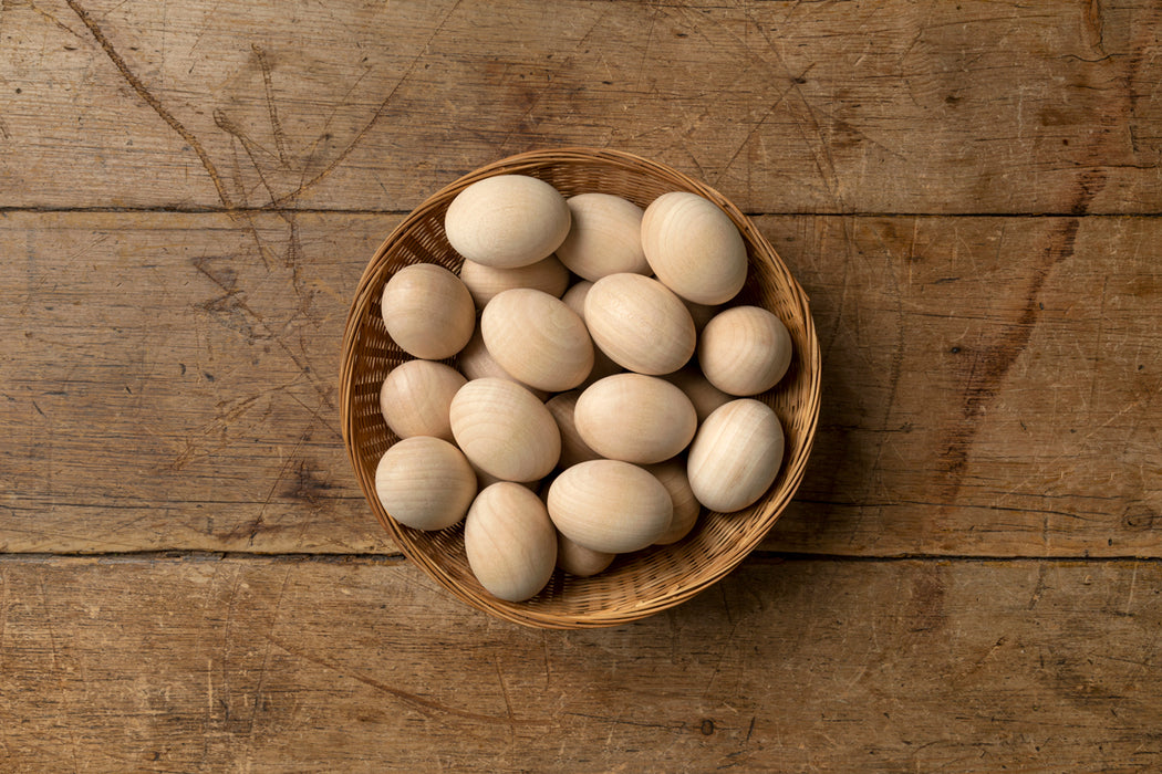 Wooden Eggs