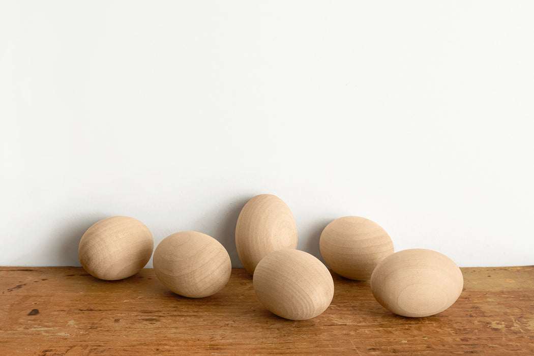 Wooden Eggs