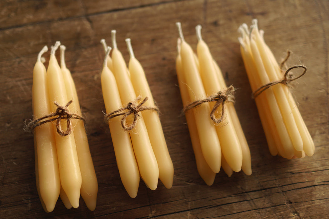 DIY Hand-Dipped Beeswax Candle Making Kit