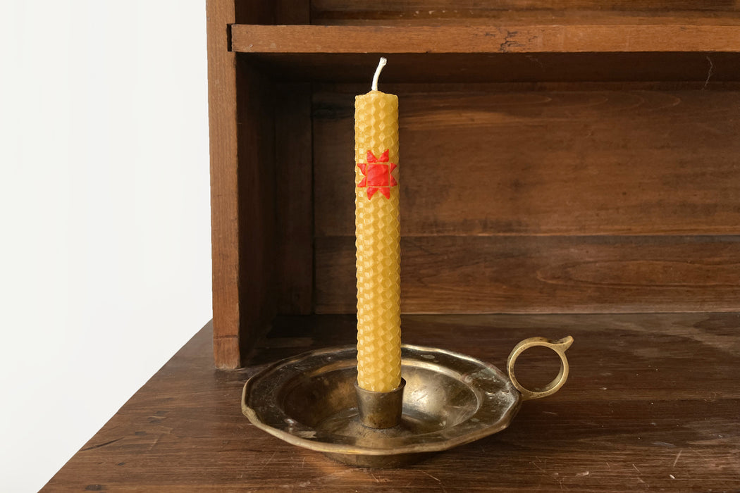 Hand-Rolled Beeswax Candle Making Kit - Woodlark Shop