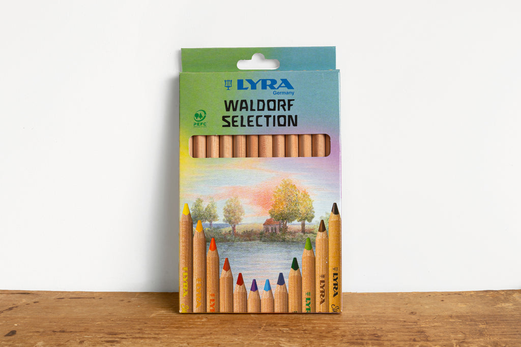Lyra Super Ferby Waldorf Colored Pencils - Woodlark Shop