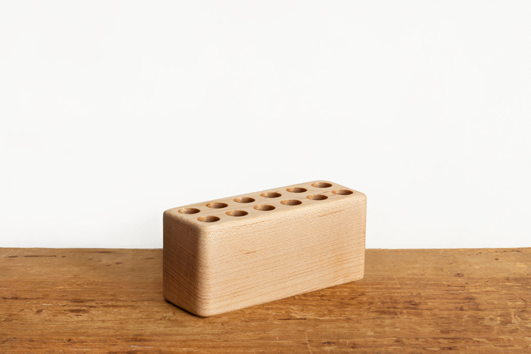 Wooden Pencil Holder