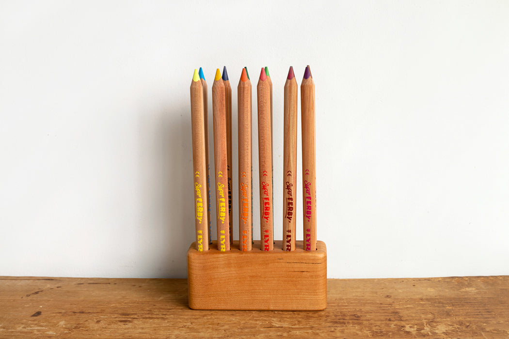 Wooden Pencil Holder