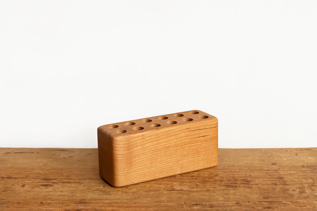 Wooden Pencil Holder