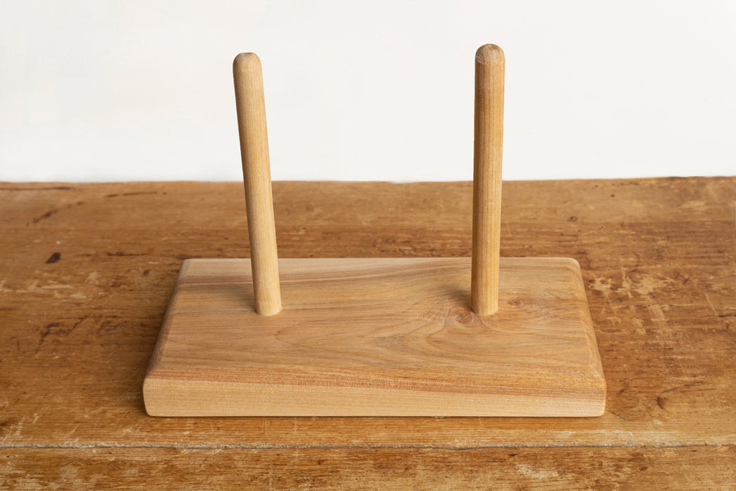 Wood Yarn and Twine Holder (Double)