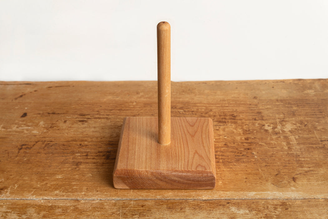 Wood Yarn and Twine Holder
