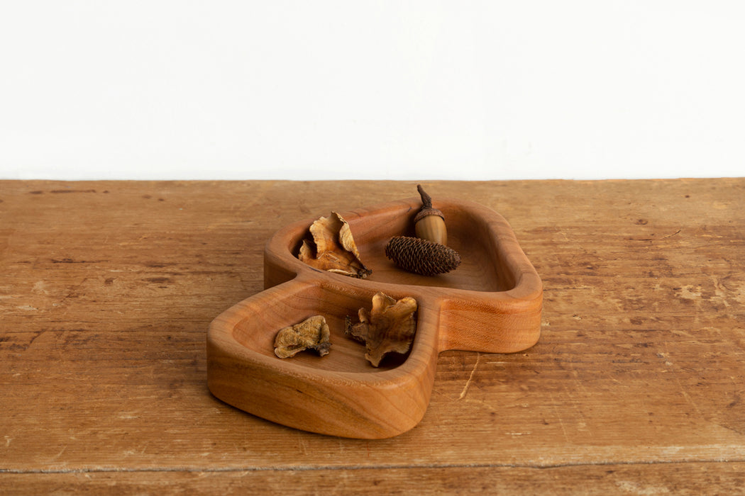 Wooden Mushroom Tray 2