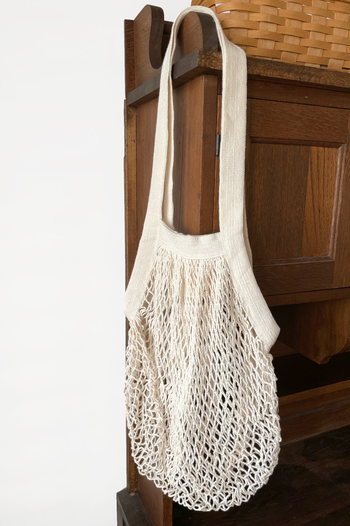 Market Bag String Organic Cotton String Market Bag - Woodlark Shop