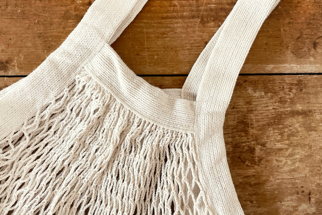 Organic Cotton String Market Bag