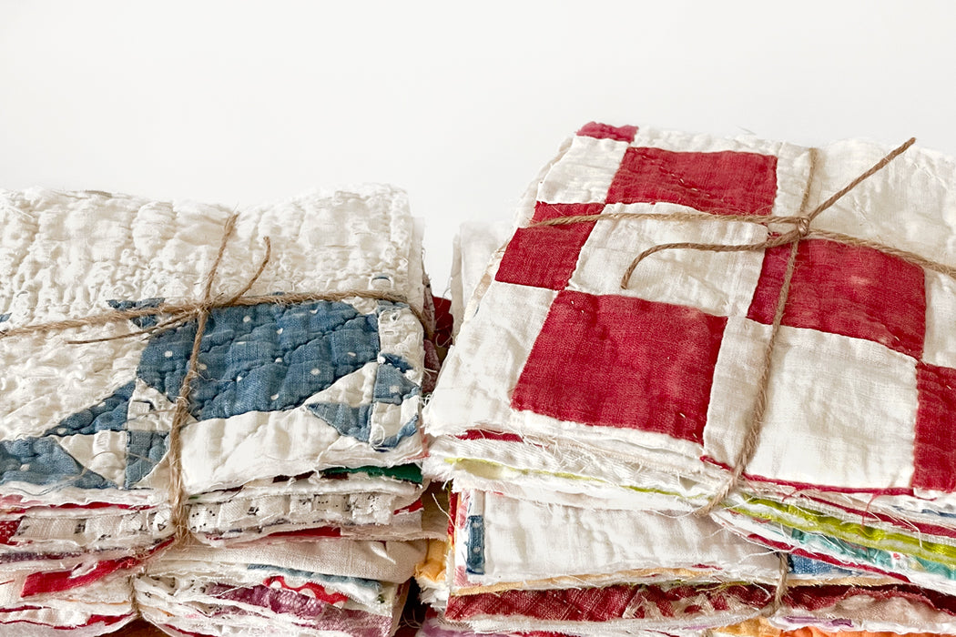 Vintage Cutter Quilt Fabric Bundle